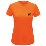 A Serious Case of Cabin Fever ladies camping t-shirt
