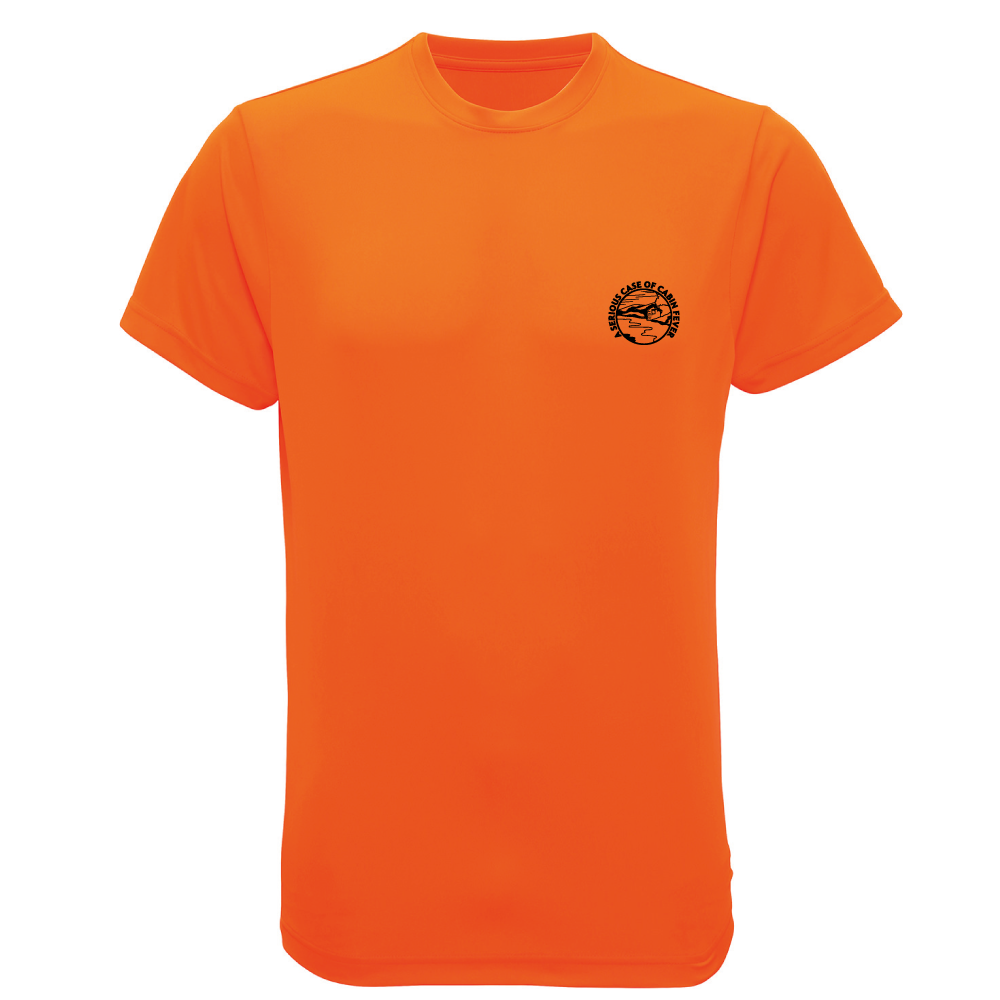 A Serious Case of Cabin Fever Camping T-Shirt