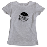 Adventure And Chill ladies camping t-shirt
