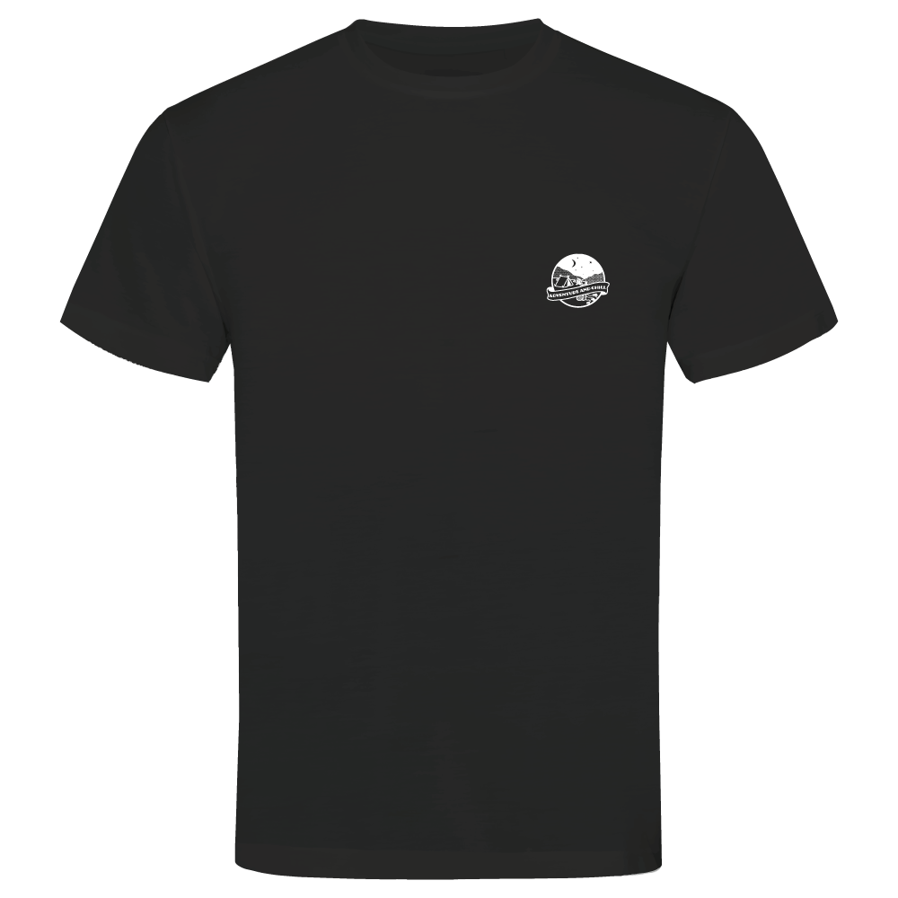 Adventure And Chill Camping T-Shirt