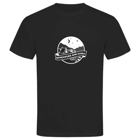 Adventure And Chill Camping T-Shirt