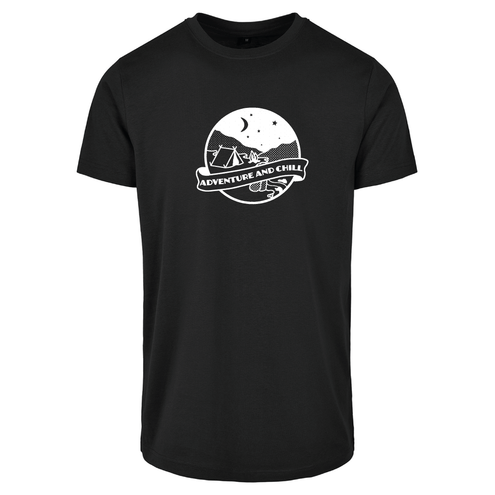 Adventure And Chill Camping T-Shirt