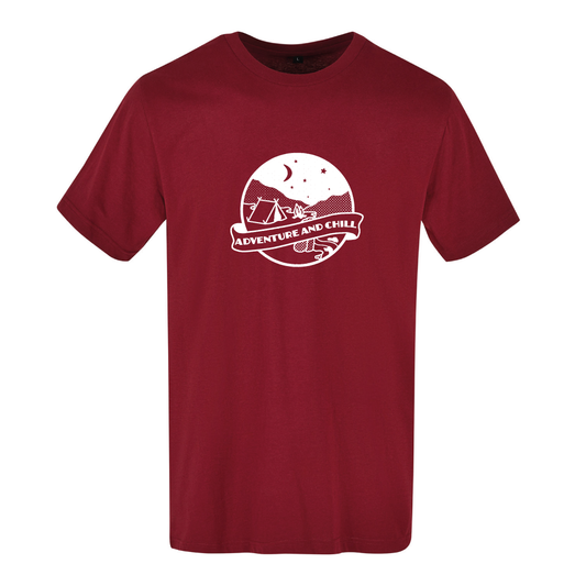 Adventure And Chill Camping T-Shirt