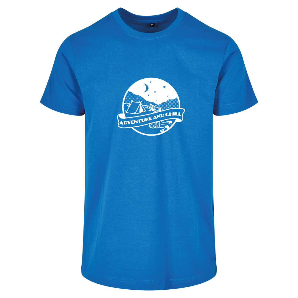 Adventure And Chill Camping T-Shirt