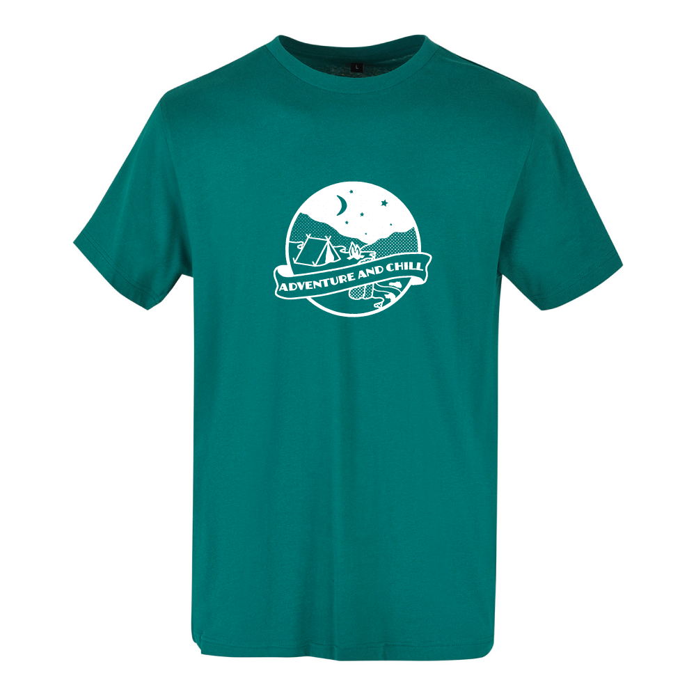 Adventure And Chill Camping T-Shirt