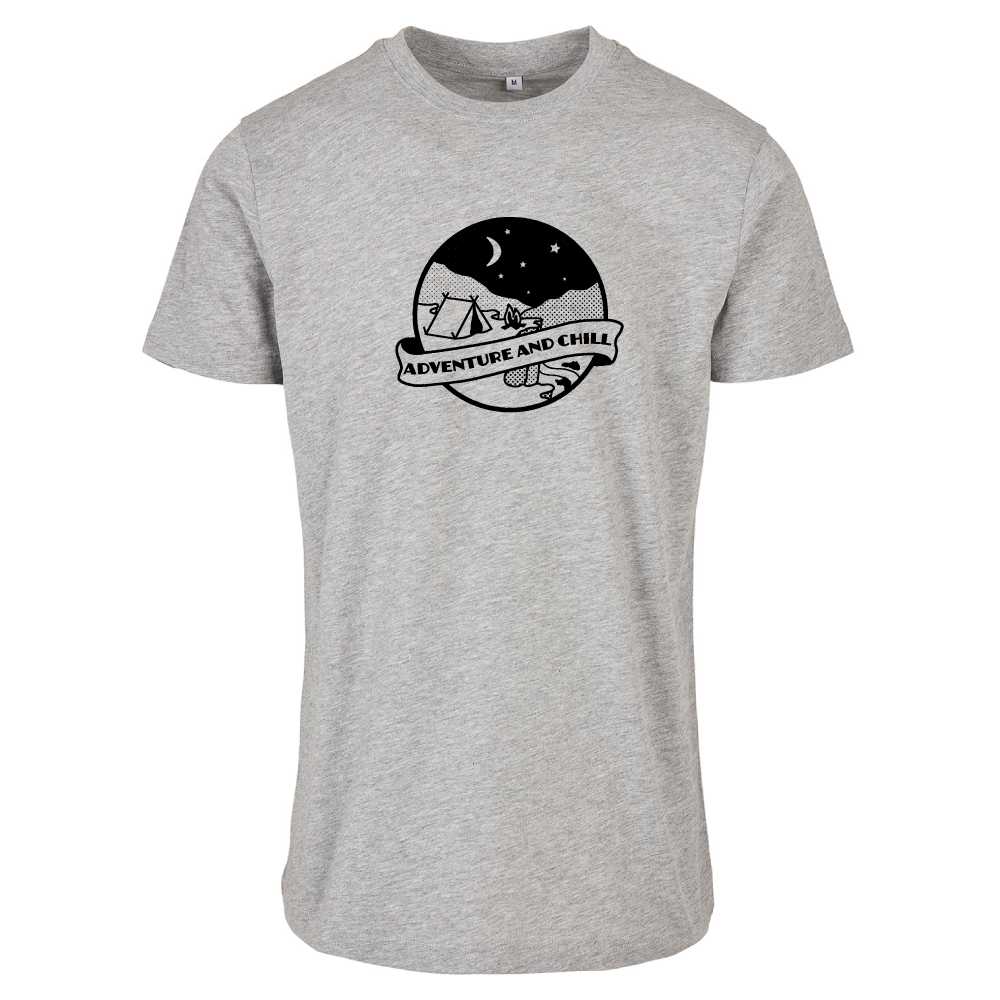 Adventure And Chill Camping T-Shirt