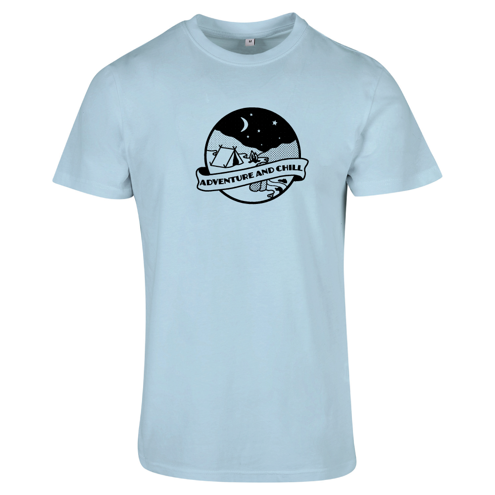 Adventure And Chill Camping T-Shirt