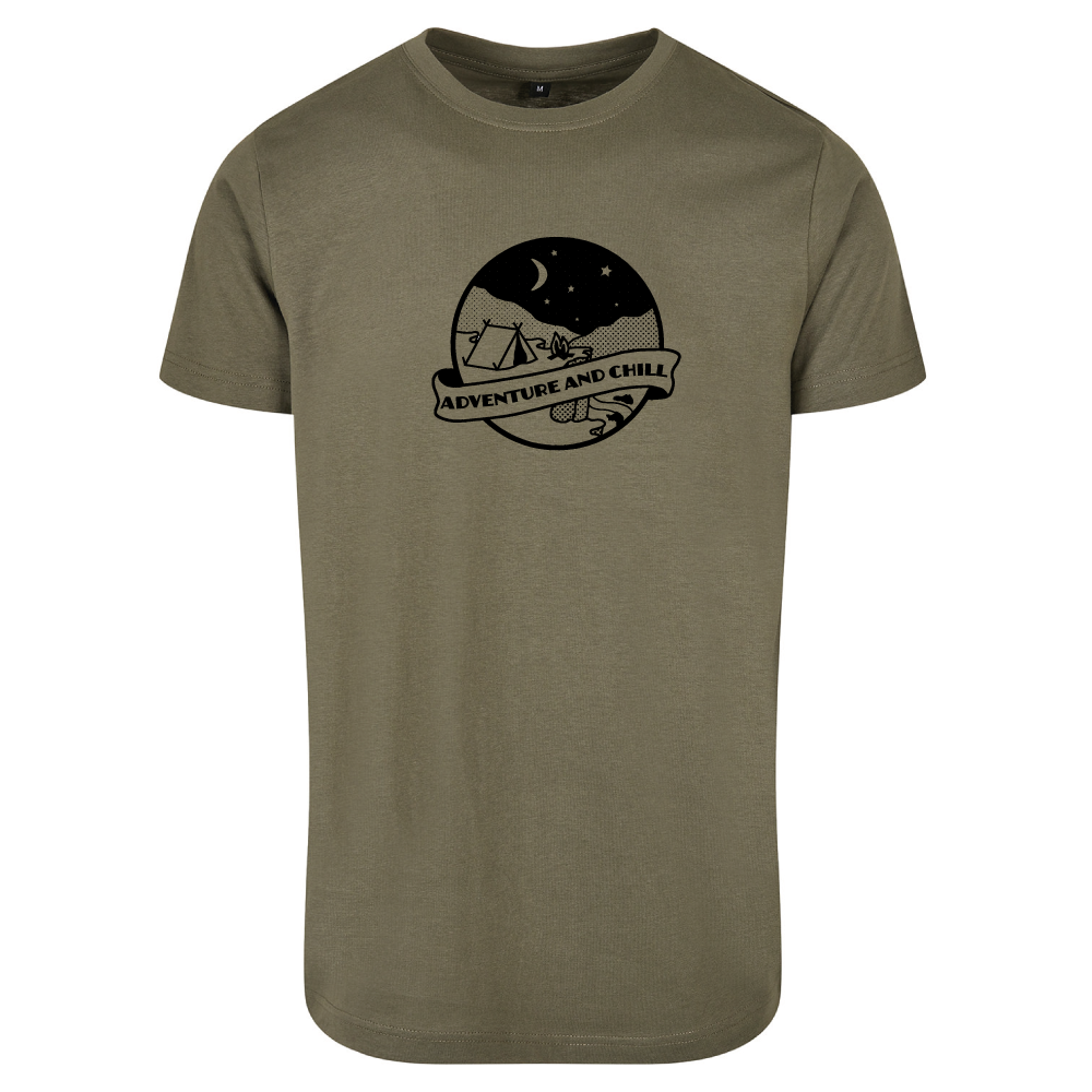 Adventure And Chill Camping T-Shirt