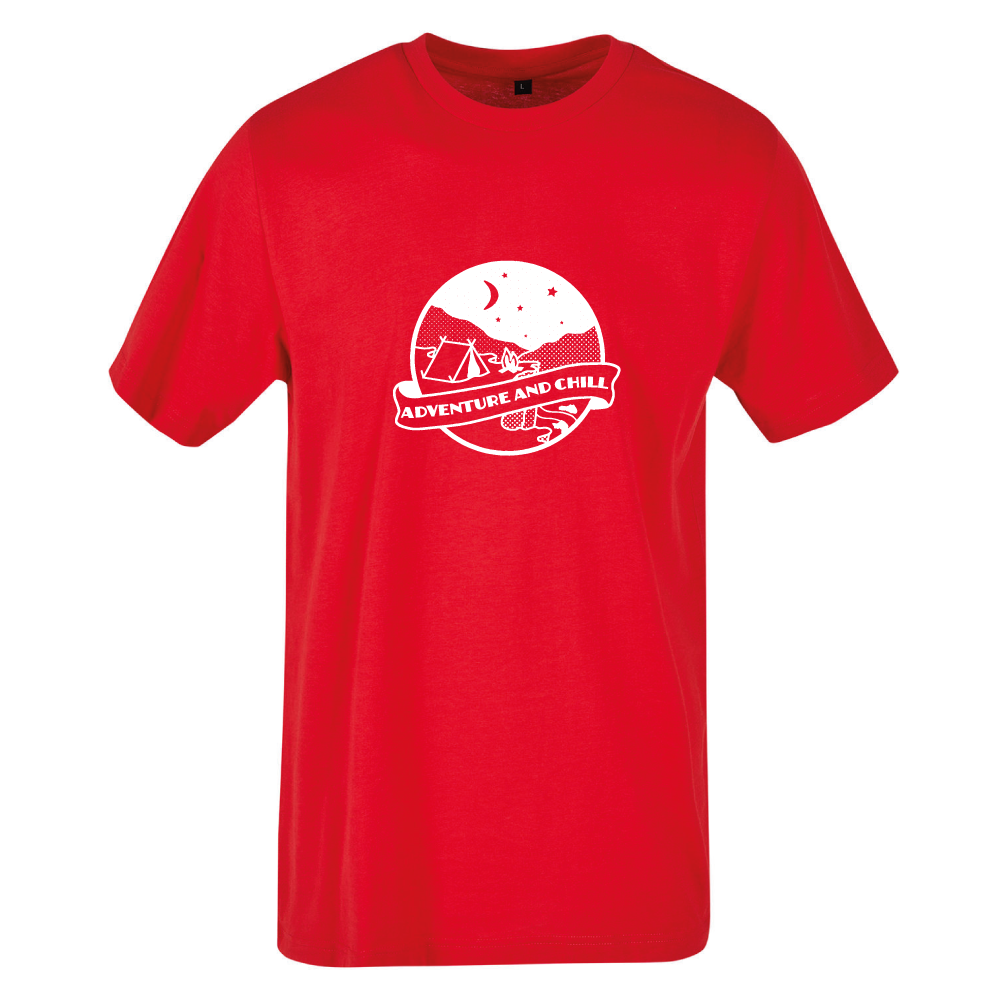 Adventure And Chill Camping T-Shirt