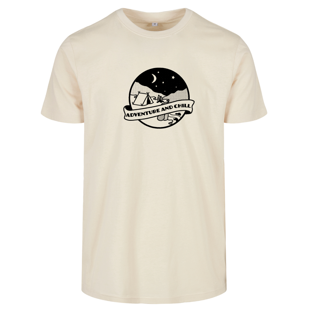 Adventure And Chill Camping T-Shirt