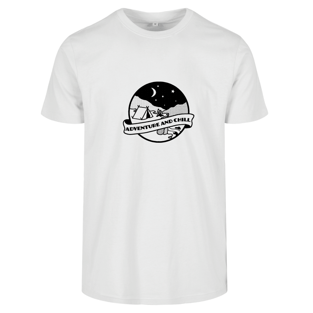 Adventure And Chill Camping T-Shirt