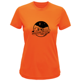 Adventure And Chill Ladies Camping T-Shirt