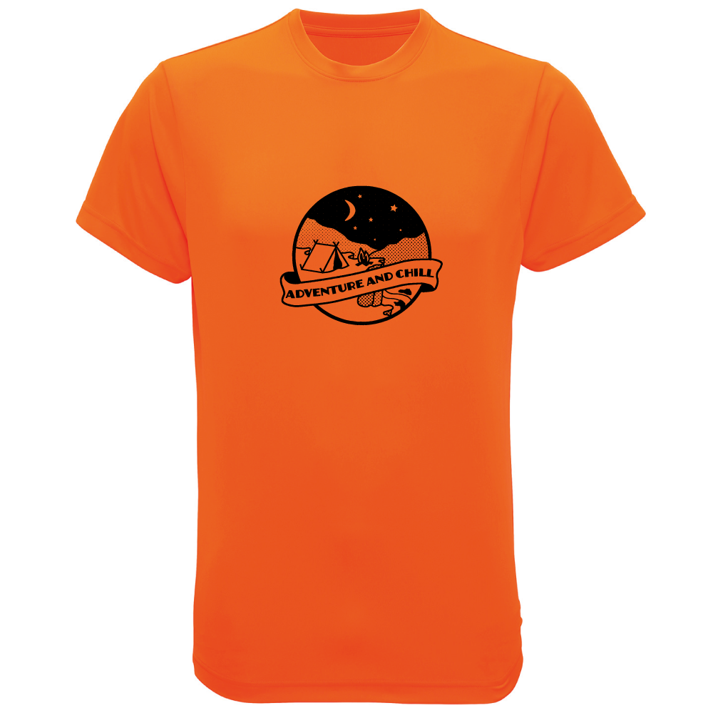 Adventure And Chill Camping T-Shirt