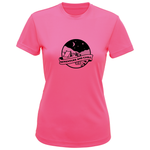 Adventure And Chill Ladies Camping T-Shirt