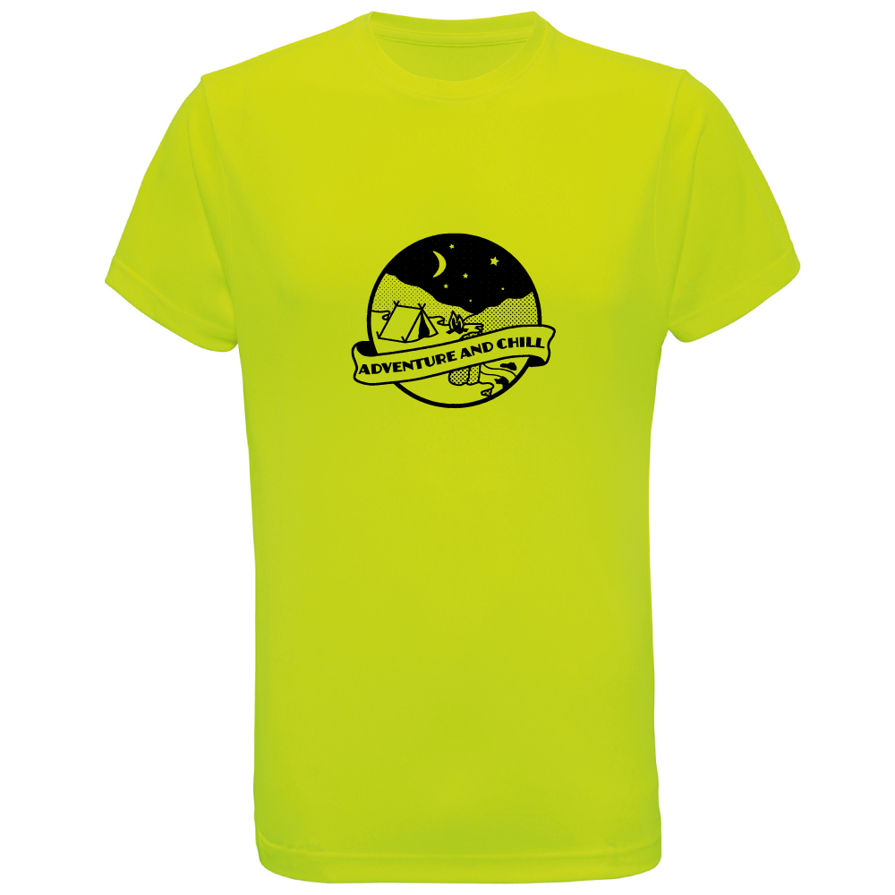 Adventure And Chill Camping T-Shirt