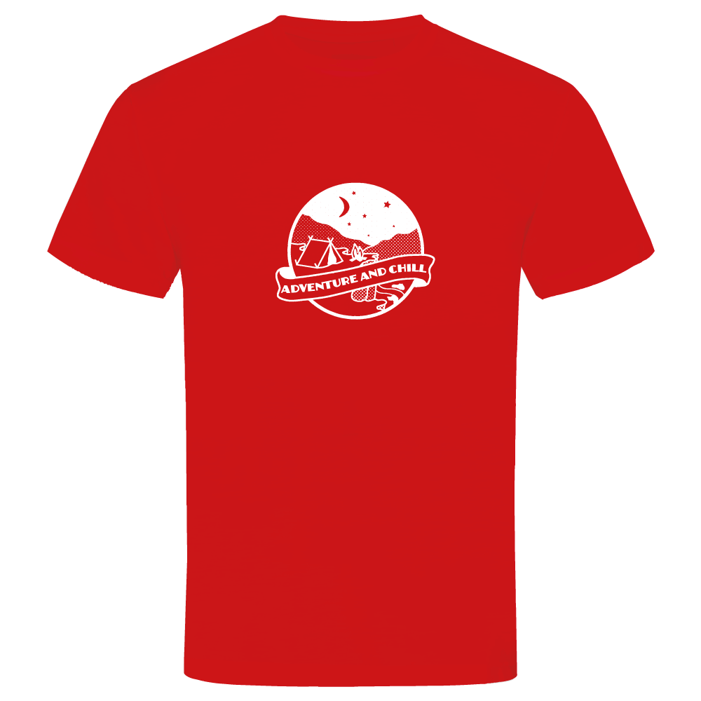 Adventure And Chill Camping T-Shirt