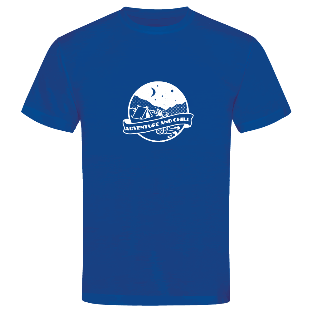 Adventure And Chill Camping T-Shirt