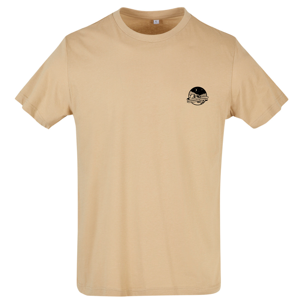 Adventure And Chill Camping T-Shirt