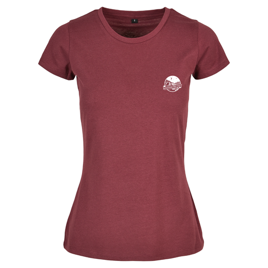 Adventure And Chill Ladies Camping T-Shirt