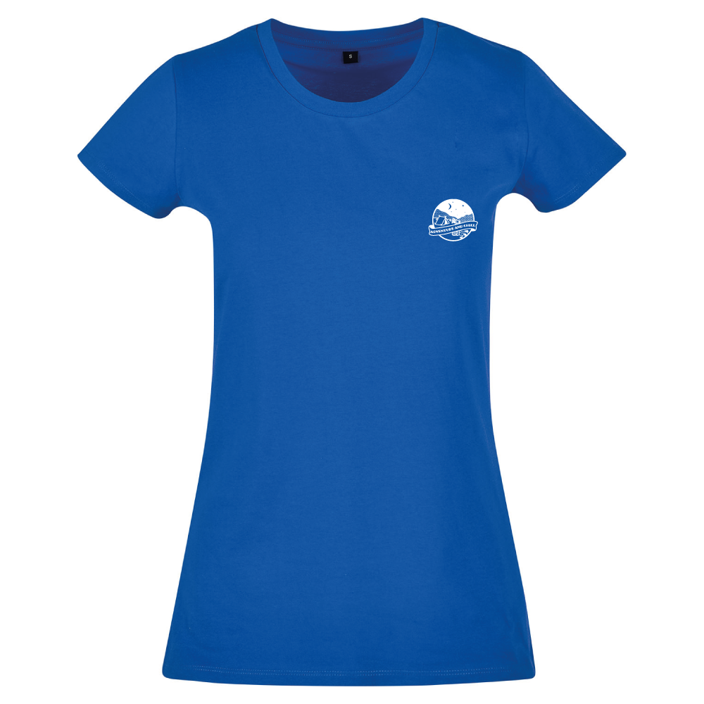 Adventure And Chill Ladies Camping T-Shirt