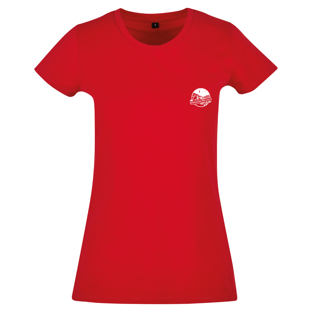 Adventure And Chill Ladies Camping T-Shirt