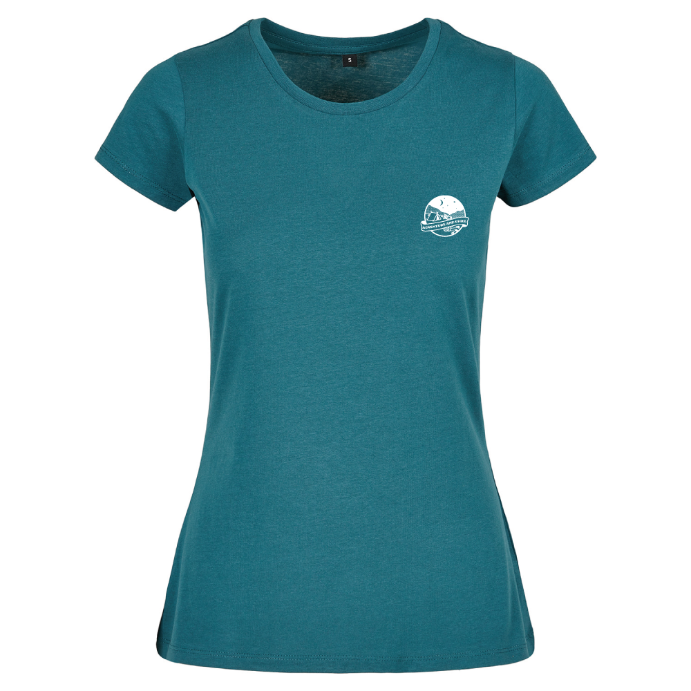 Adventure And Chill Ladies Camping T-Shirt