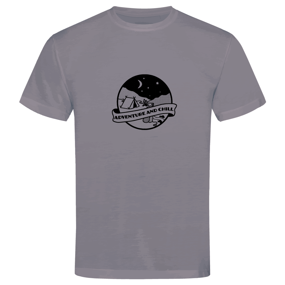 Adventure And Chill Camping T-Shirt