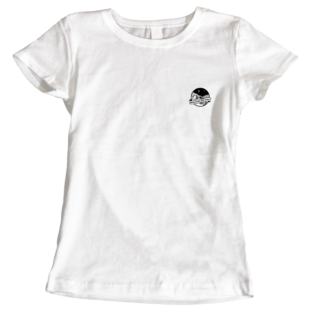 Adventure And Chill Ladies Camping T-Shirt