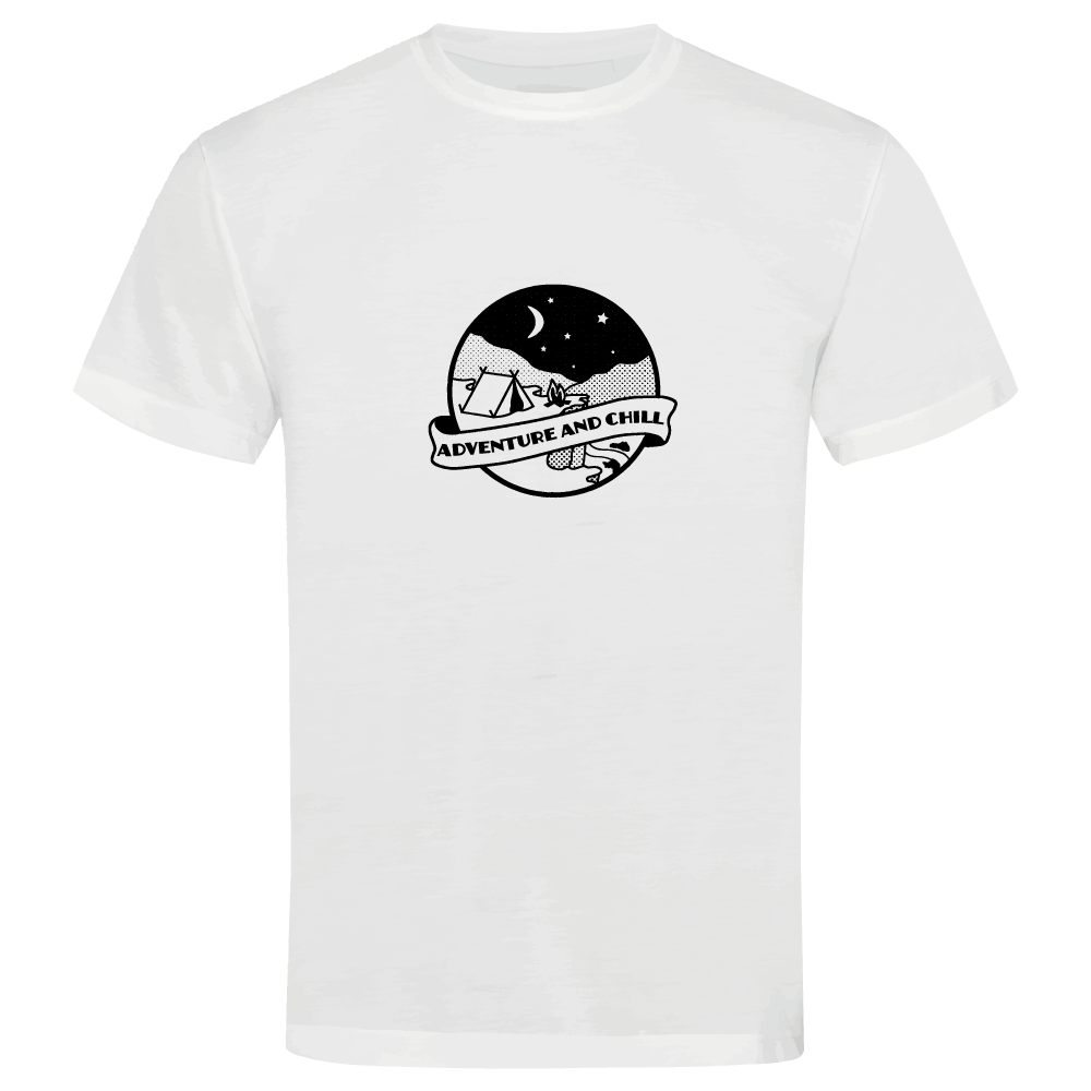 Adventure And Chill Camping T-Shirt