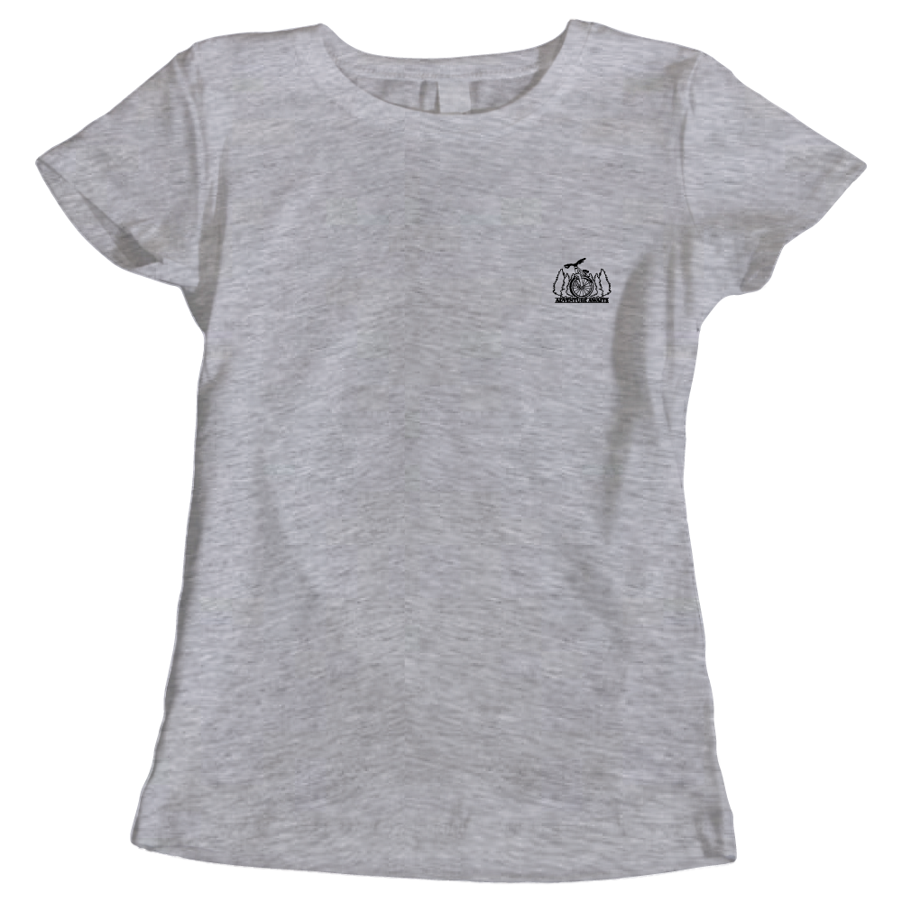 Adventure Awaits Ladies Cycling T-Shirt