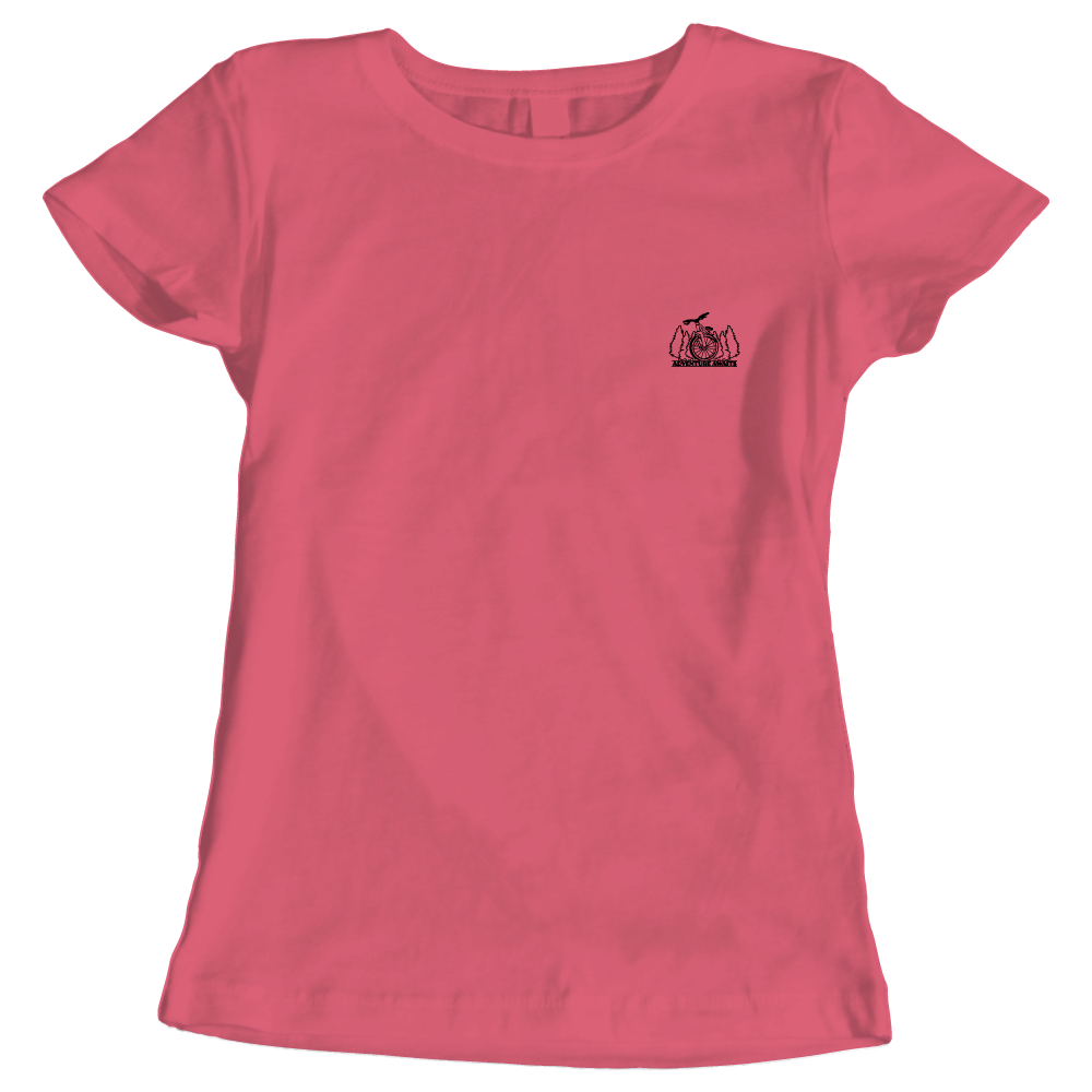 Adventure Awaits Ladies Cycling T-Shirt