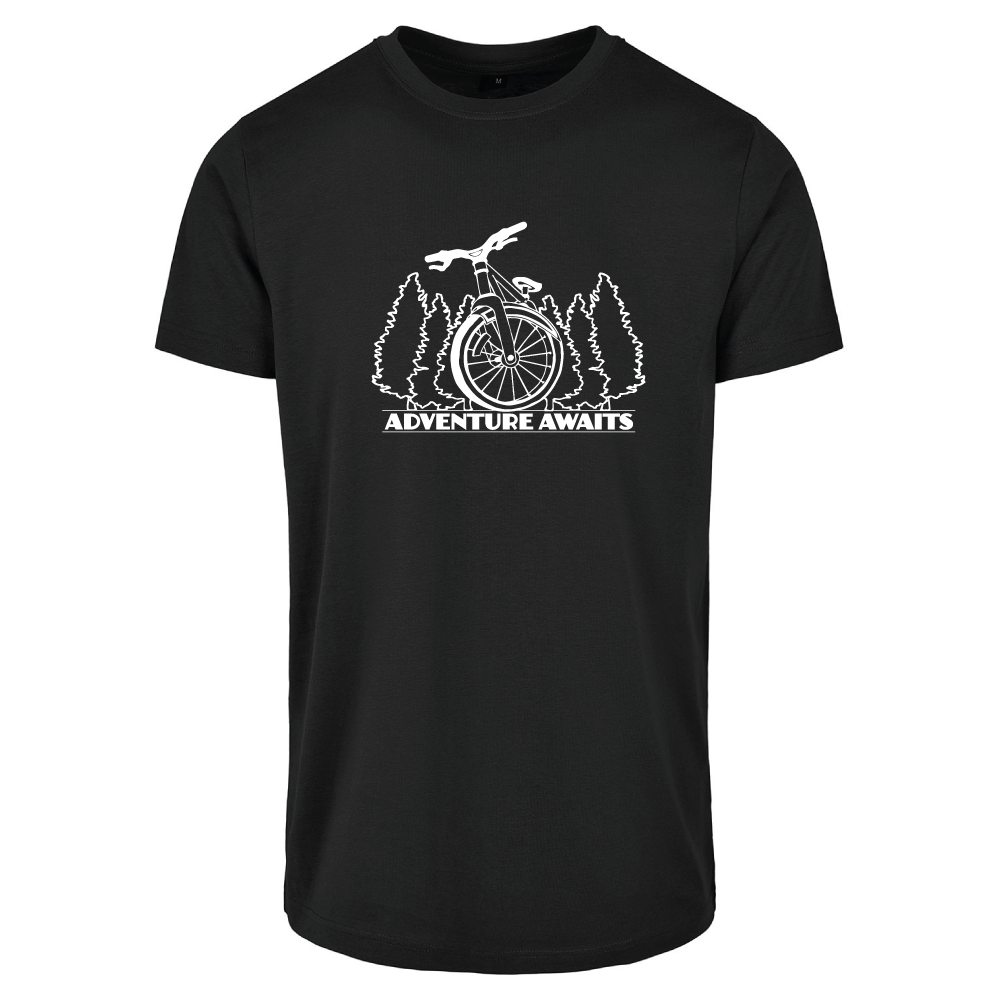 Adventure Awaits Unisex Cycling T-Shirt