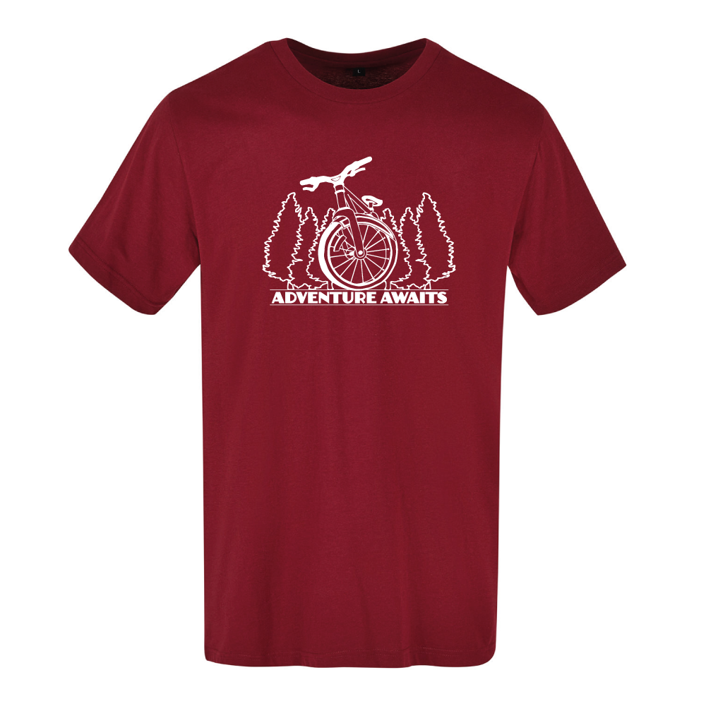 Adventure Awaits Unisex Cycling T-Shirt