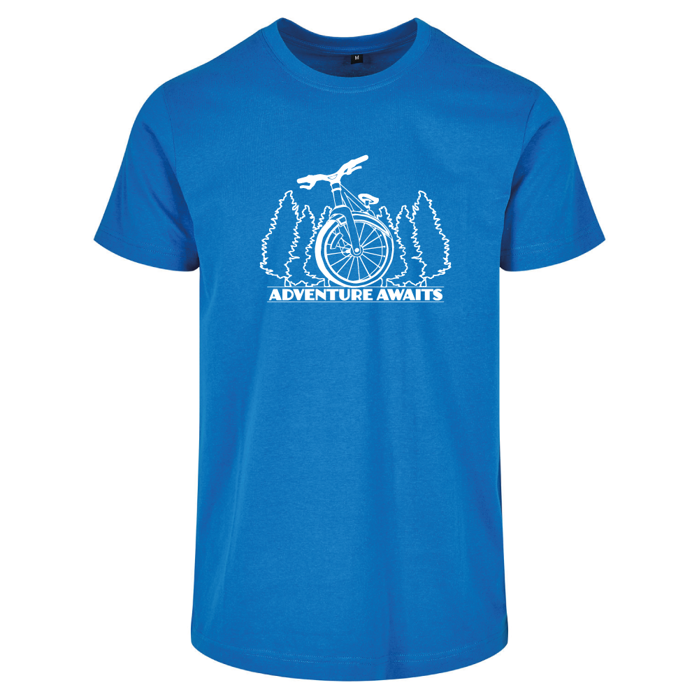 Adventure Awaits Unisex Cycling T-Shirt