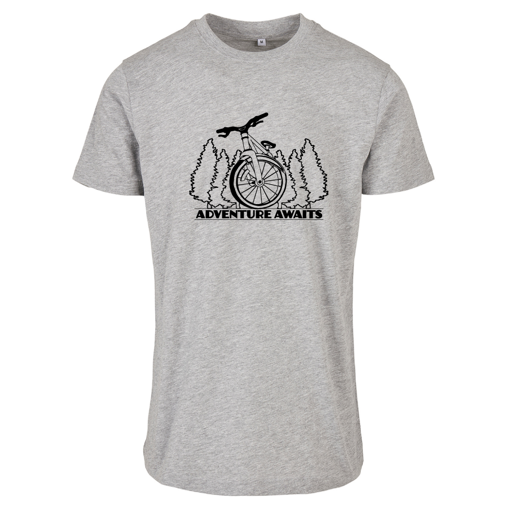 Adventure Awaits Unisex Cycling T-Shirt