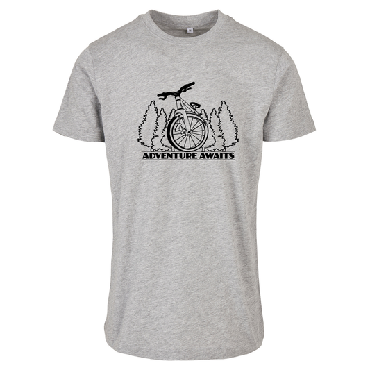 Adventure Awaits Unisex Cycling T-Shirt