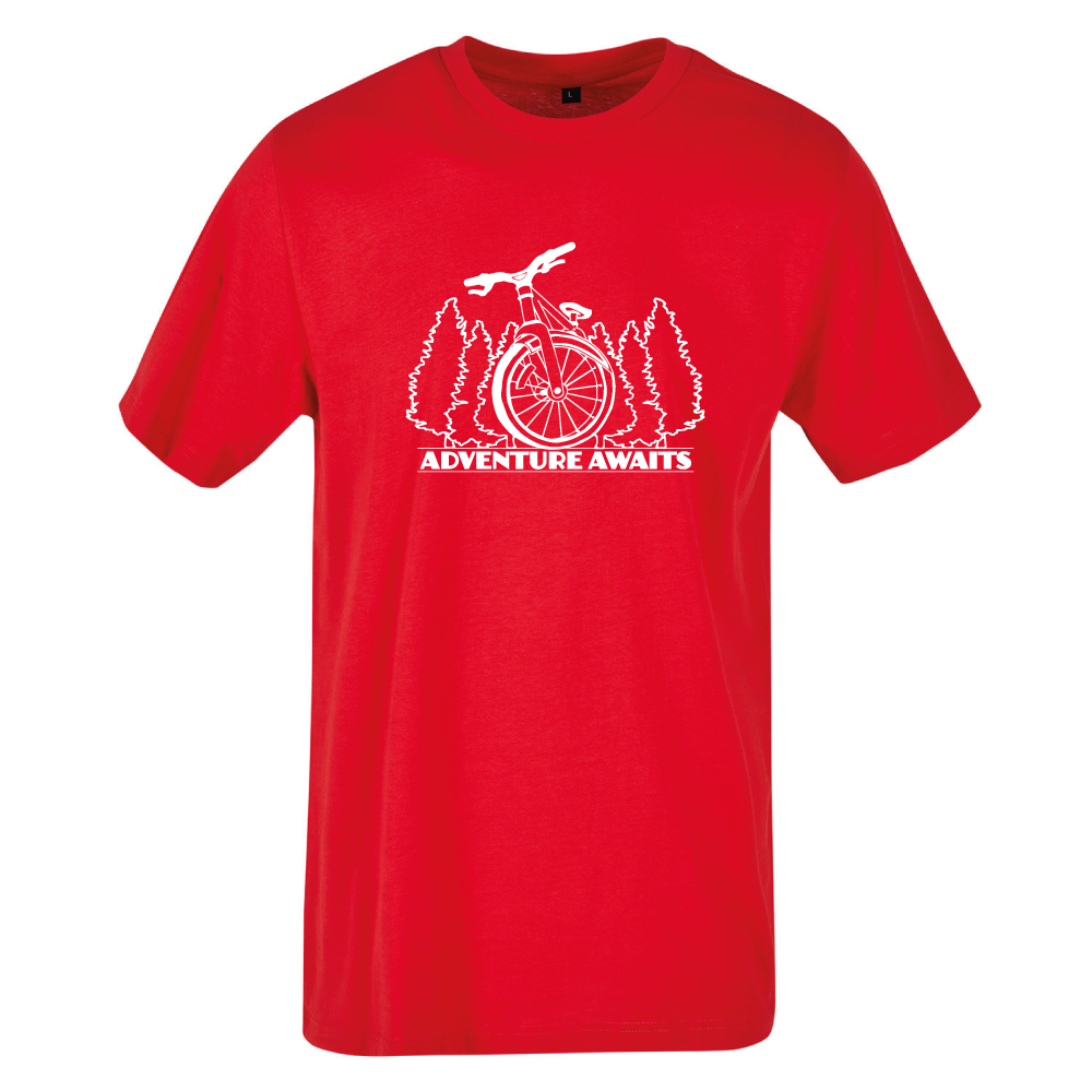 Adventure Awaits Unisex Cycling T-Shirt