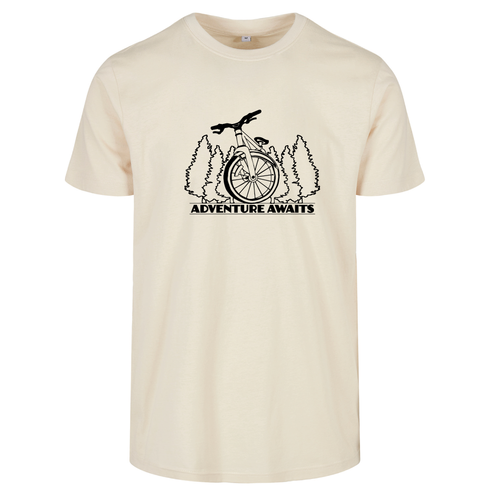 Adventure Awaits Unisex Cycling T-Shirt