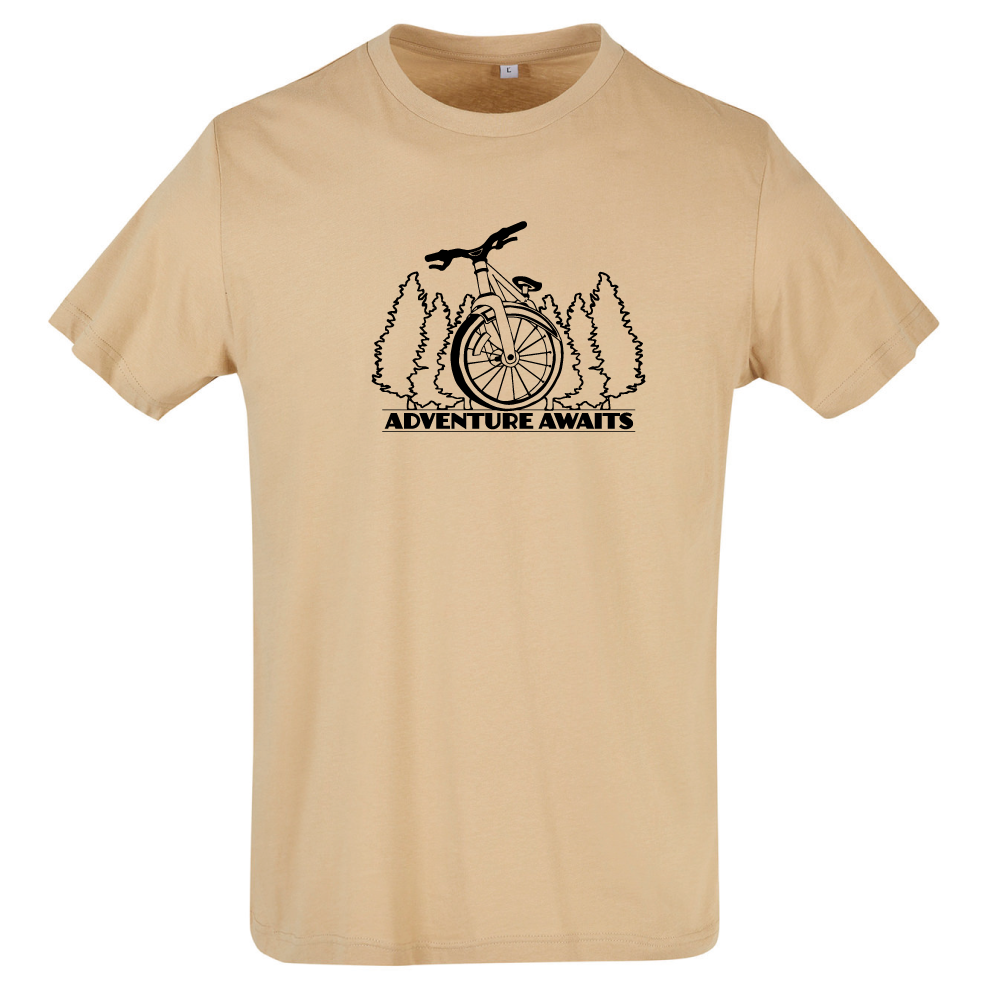 Adventure Awaits Unisex Cycling T-Shirt