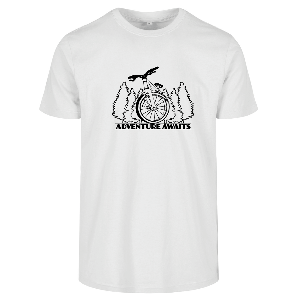 Adventure Awaits Unisex Cycling T-Shirt