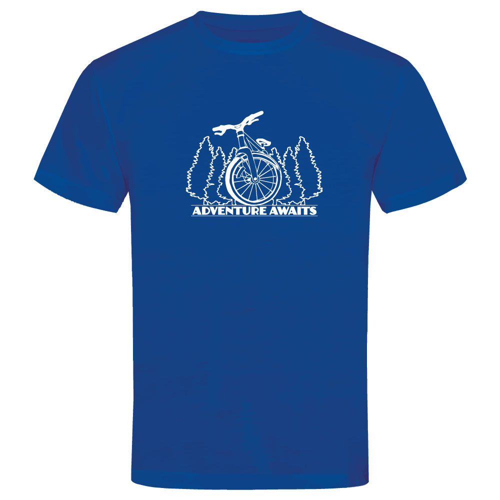 Adventure Awaits Unisex Cycling T-Shirt