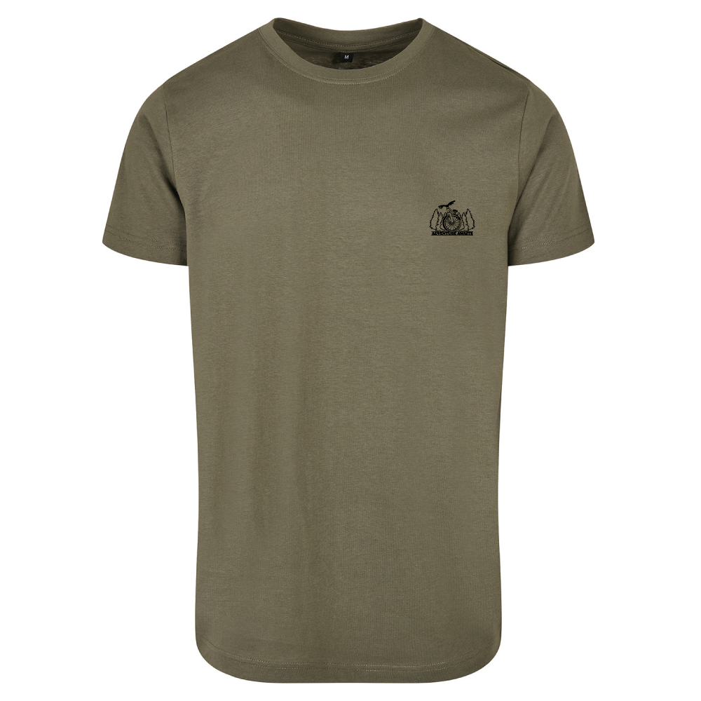 Adventure Awaits Unisex Cycling T-Shirt