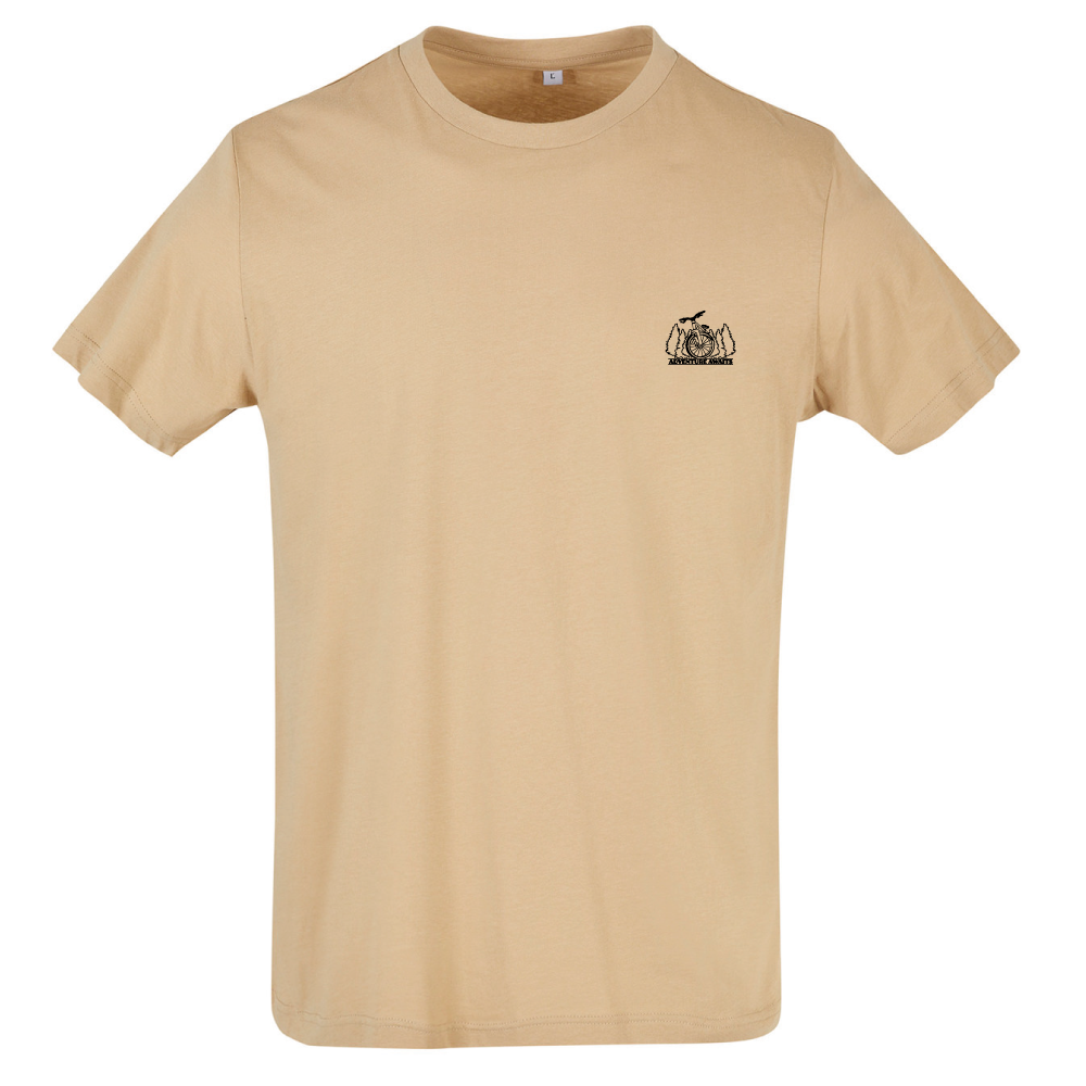Adventure Awaits Unisex Cycling T-Shirt