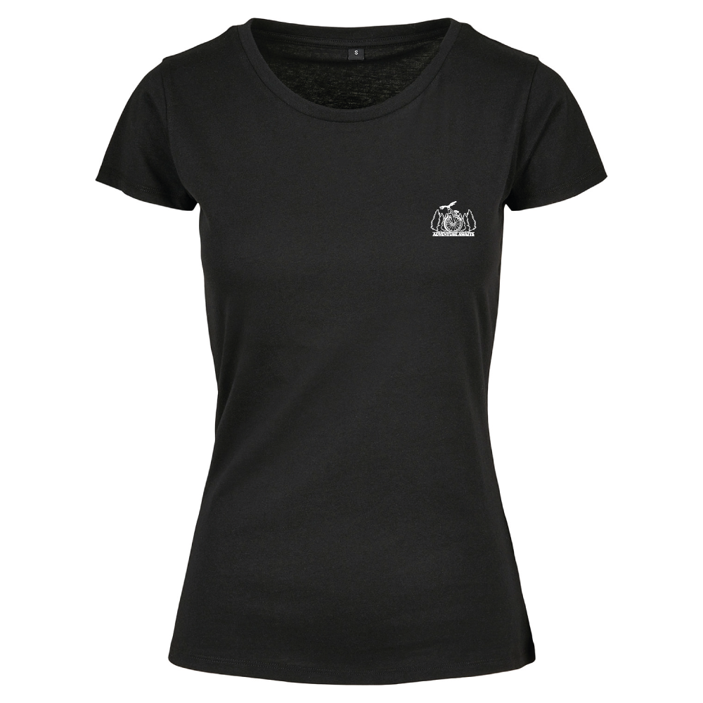 Adventure Awaits Ladies Cycling T-Shirt