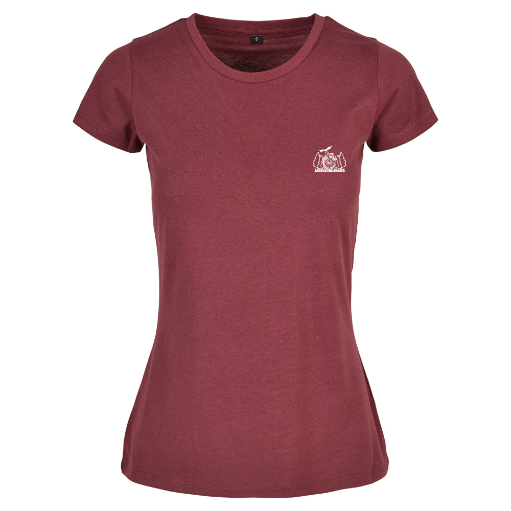 Adventure Awaits Ladies Cycling T-Shirt