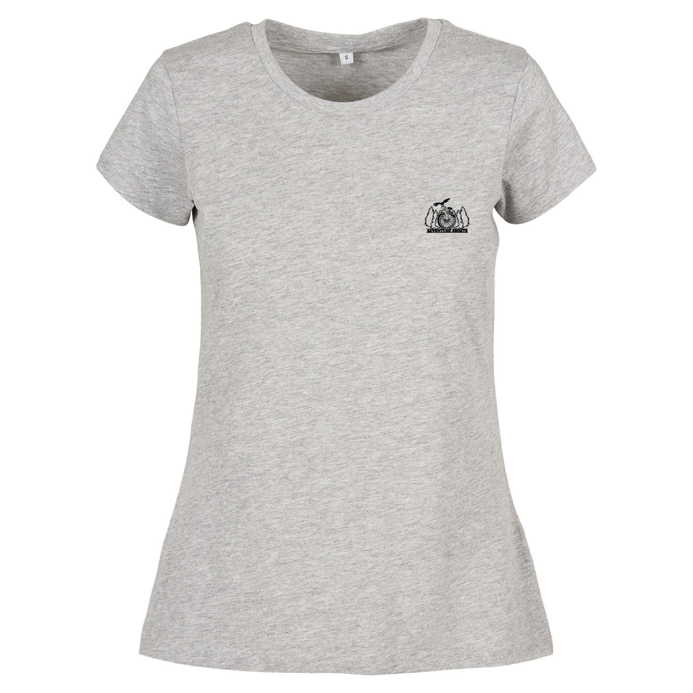 Adventure Awaits Ladies Cycling T-Shirt