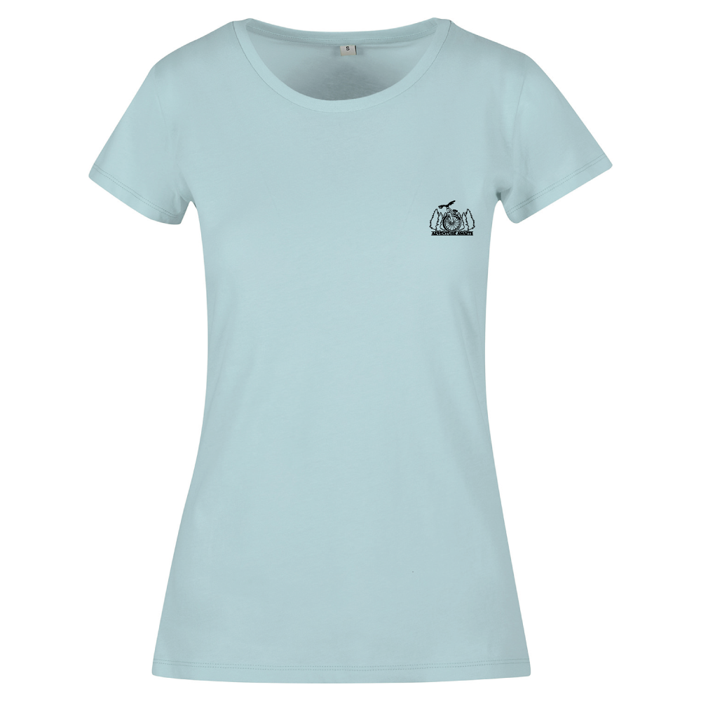 Adventure Awaits Ladies Cycling T-Shirt