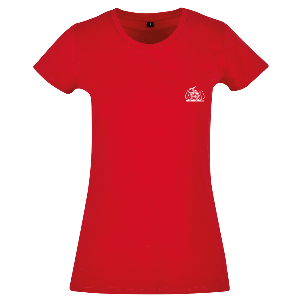 Adventure Awaits Ladies Cycling T-Shirt