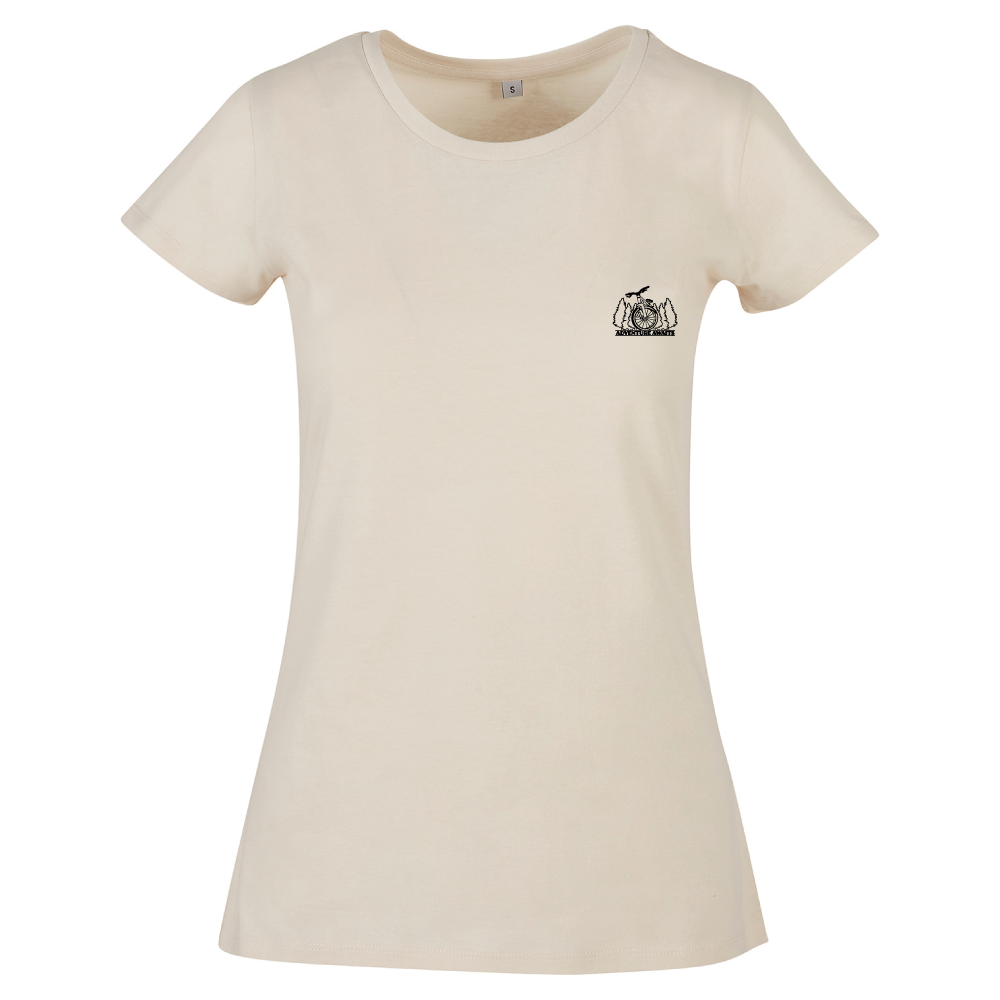 Adventure Awaits Ladies Cycling T-Shirt