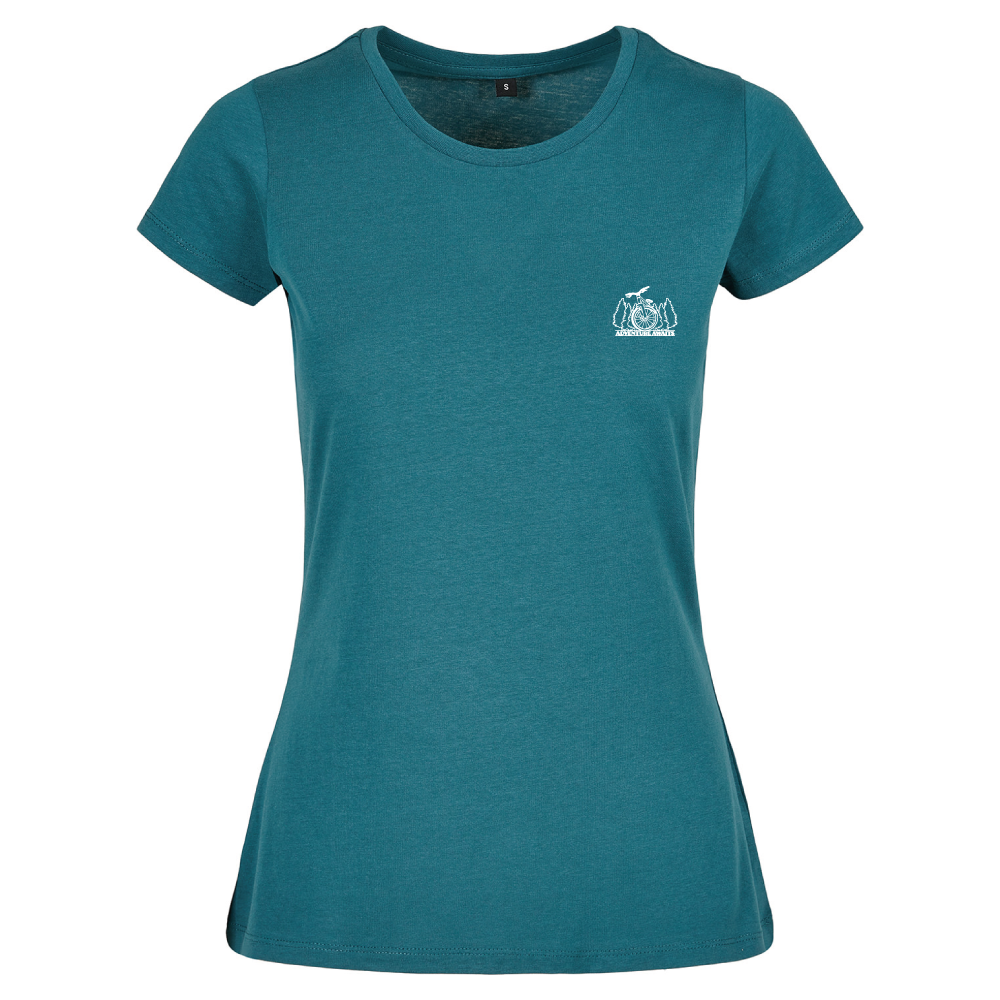 Adventure Awaits Ladies Cycling T-Shirt